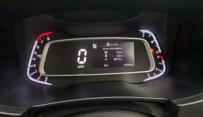 2020 KIA SONET GTX PLUS 1.0 IMT, Petrol, Manual, 47,319 km, Odometer Image