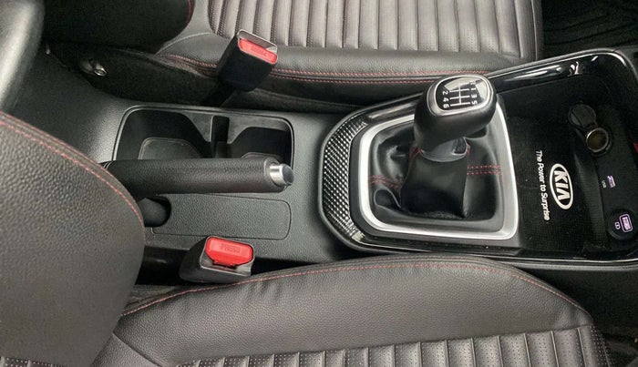 2020 KIA SONET GTX PLUS 1.0 IMT, Petrol, Manual, 47,319 km, Gear Lever