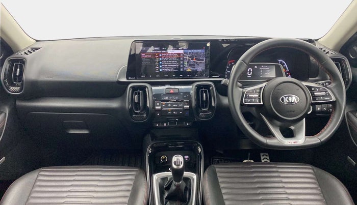 2020 KIA SONET GTX PLUS 1.0 IMT, Petrol, Manual, 47,319 km, Dashboard