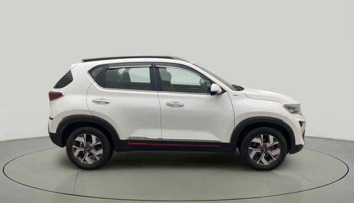 2020 KIA SONET GTX PLUS 1.0 IMT, Petrol, Manual, 47,319 km, Right Side View