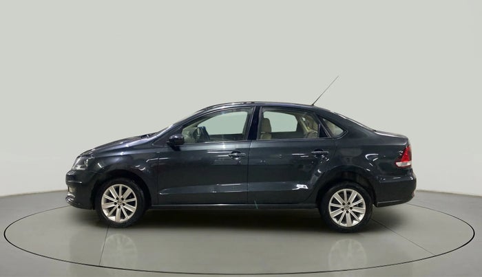 2016 Volkswagen Vento HIGHLINE 1.5 AT, Diesel, Automatic, 88,679 km, Left Side