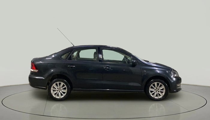 2016 Volkswagen Vento HIGHLINE 1.5 AT, Diesel, Automatic, 88,679 km, Right Side View