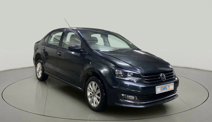 2016 Volkswagen Vento HIGHLINE 1.5 AT, Diesel, Automatic, 88,679 km, Right Front Diagonal