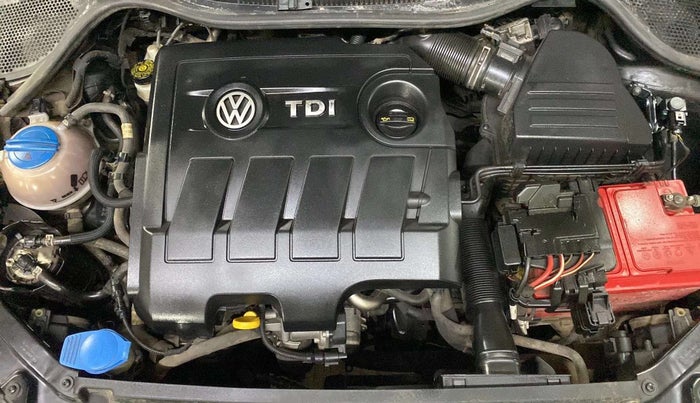 2016 Volkswagen Vento HIGHLINE 1.5 AT, Diesel, Automatic, 88,679 km, Open Bonet