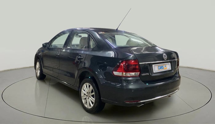 2016 Volkswagen Vento HIGHLINE 1.5 AT, Diesel, Automatic, 88,679 km, Left Back Diagonal