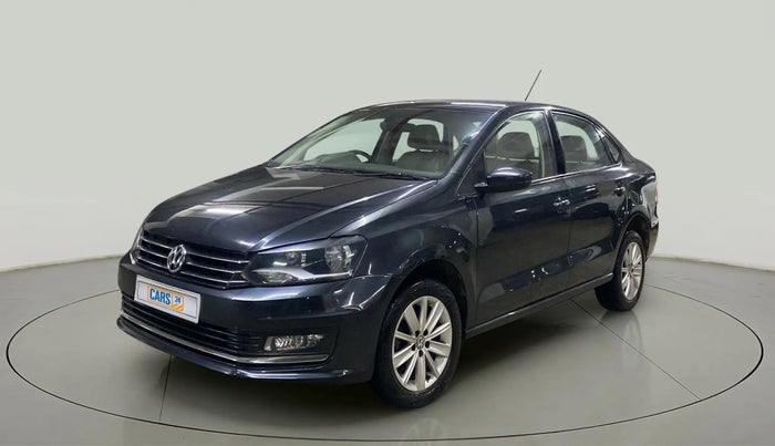 2016 Volkswagen Vento HIGHLINE 1.5 AT, Diesel, Automatic, 88,679 km, Left Front Diagonal