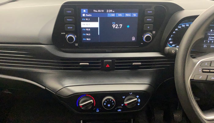 2021 Hyundai NEW I20 SPORTZ 1.2 MT, Petrol, Manual, 24,460 km, Air Conditioner