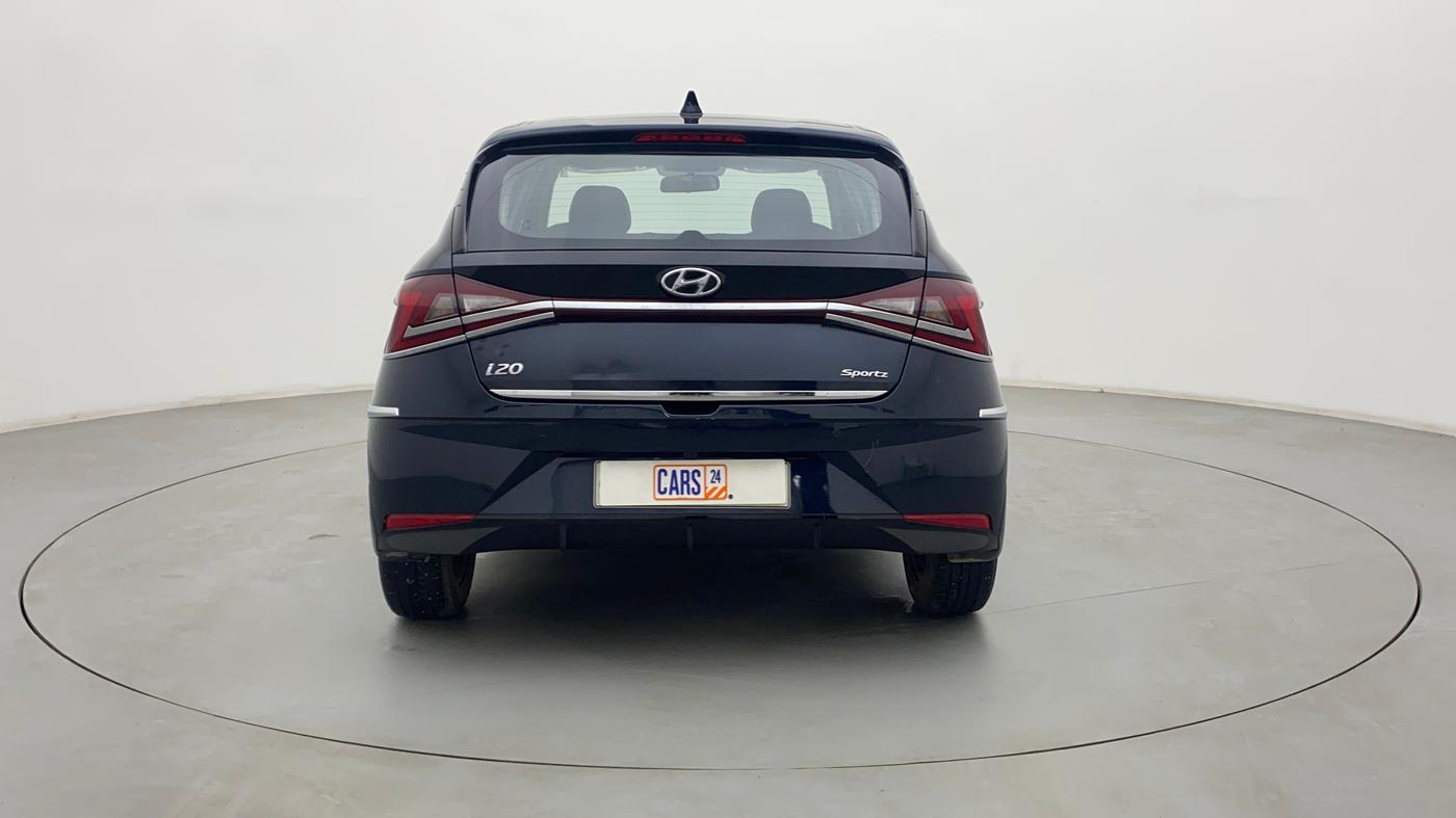 2021 Hyundai NEW I20 SPORTZ 1.2 MT, Petrol, Manual, 24,460 km, Back/Rear