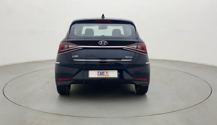 2021 Hyundai NEW I20 SPORTZ 1.2 MT, Petrol, Manual, 24,460 km, Back/Rear