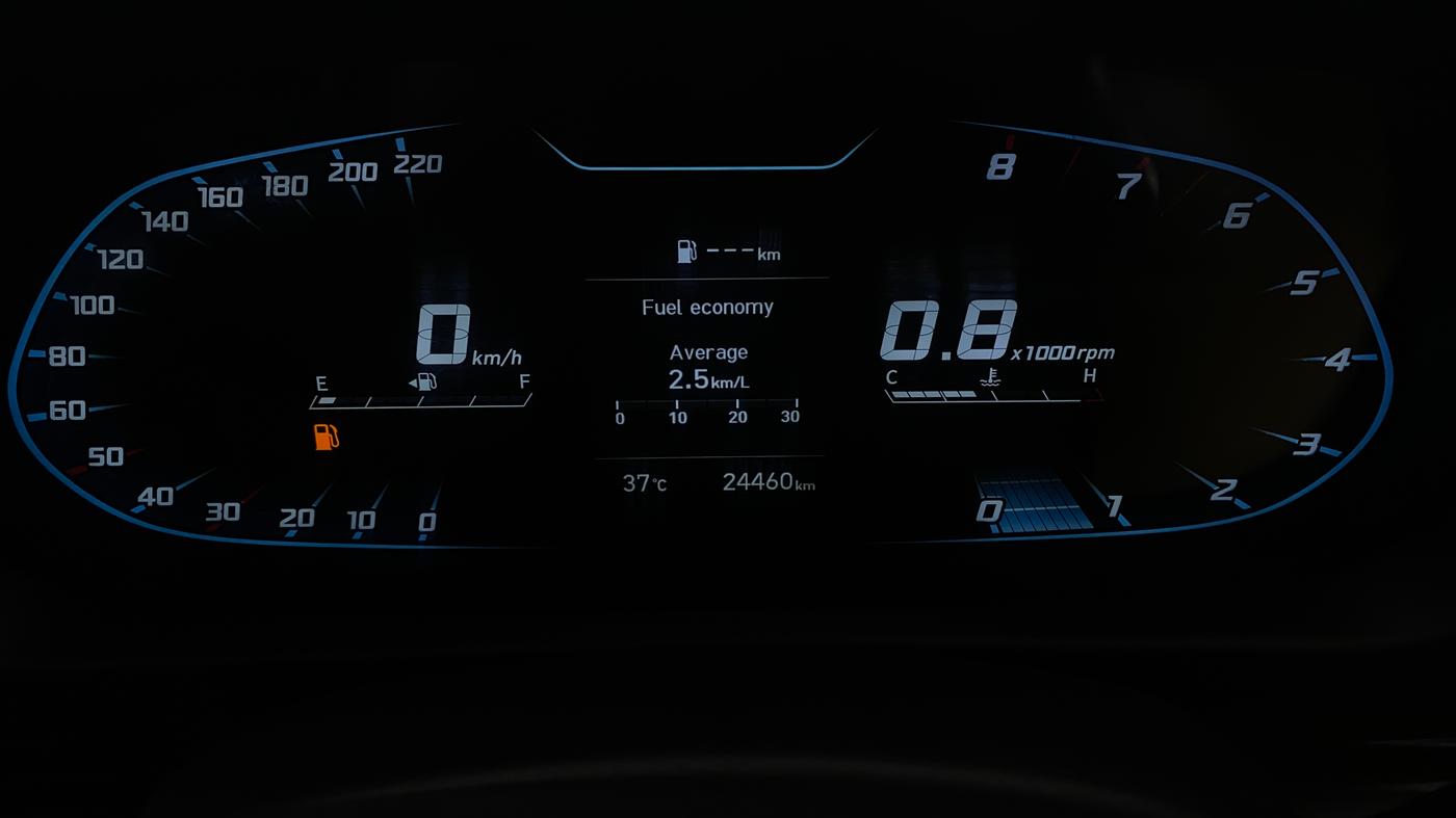 2021 Hyundai NEW I20 SPORTZ 1.2 MT, Petrol, Manual, 24,460 km, Odometer Image