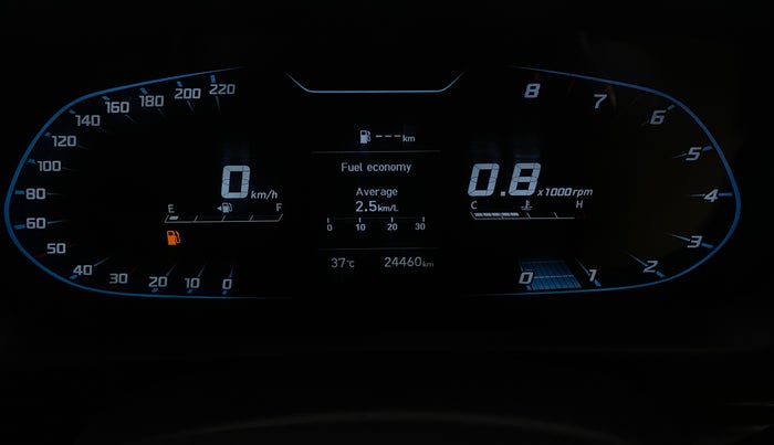 2021 Hyundai NEW I20 SPORTZ 1.2 MT, Petrol, Manual, 24,460 km, Odometer Image