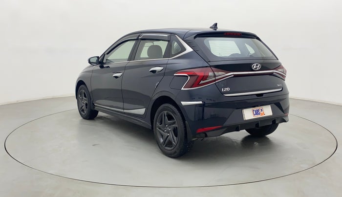 2021 Hyundai NEW I20 SPORTZ 1.2 MT, Petrol, Manual, 24,460 km, Left Back Diagonal