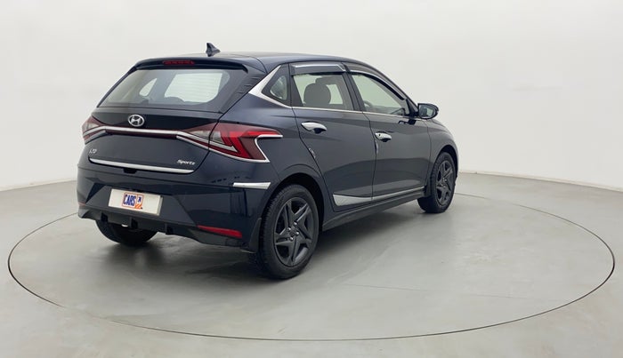 2021 Hyundai NEW I20 SPORTZ 1.2 MT, Petrol, Manual, 24,460 km, Right Back Diagonal