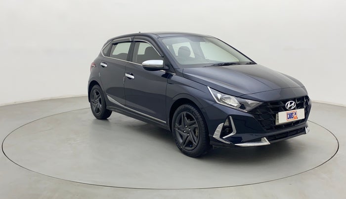 2021 Hyundai NEW I20 SPORTZ 1.2 MT, Petrol, Manual, 24,460 km, Right Front Diagonal