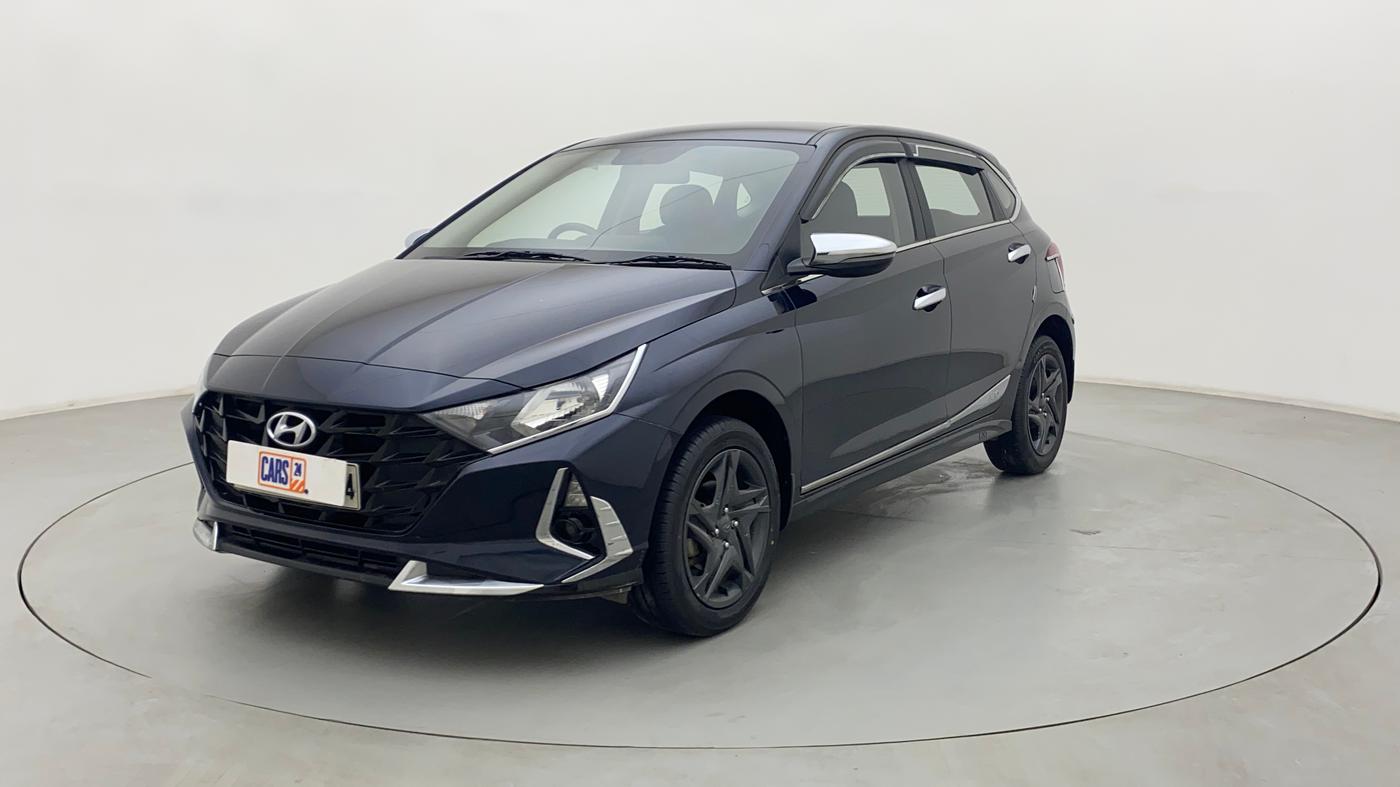 2021 Hyundai NEW I20 SPORTZ 1.2 MT, Petrol, Manual, 24,460 km, Left Front Diagonal