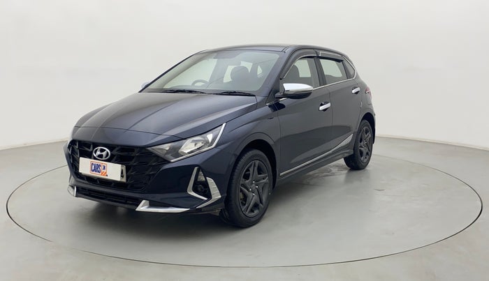 2021 Hyundai NEW I20 SPORTZ 1.2 MT, Petrol, Manual, 24,460 km, Left Front Diagonal