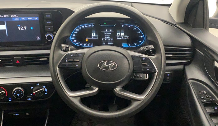 2021 Hyundai NEW I20 SPORTZ 1.2 MT, Petrol, Manual, 24,460 km, Steering Wheel Close Up