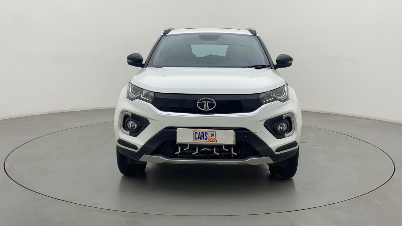 2022 Tata NEXON XZ PLUS (HS) PETROL, Petrol, Manual, 7,420 km, Front