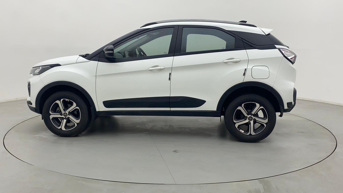 2022 Tata NEXON XZ PLUS (HS) PETROL, Petrol, Manual, 7,420 km, Left Side