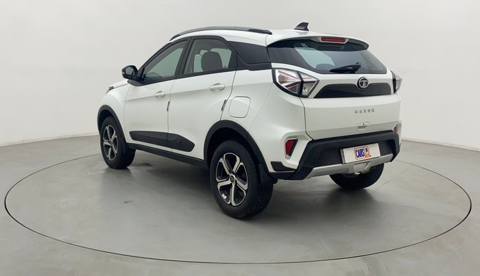 2022 Tata NEXON XZ PLUS (HS) PETROL, Petrol, Manual, 7,420 km, Left Back Diagonal