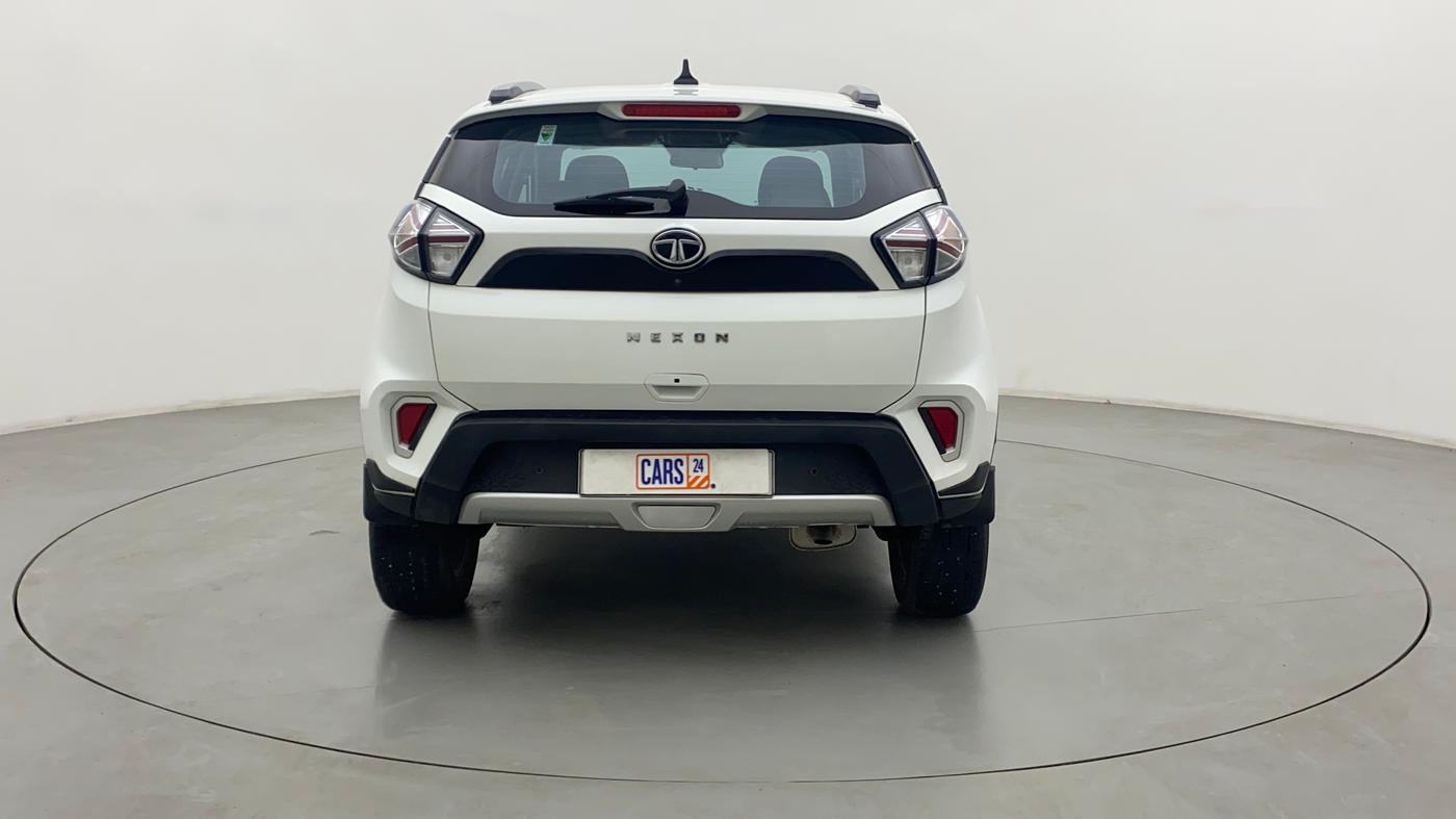 2022 Tata NEXON XZ PLUS (HS) PETROL, Petrol, Manual, 7,420 km, Back/Rear