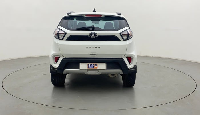 2022 Tata NEXON XZ PLUS (HS) PETROL, Petrol, Manual, 7,420 km, Back/Rear