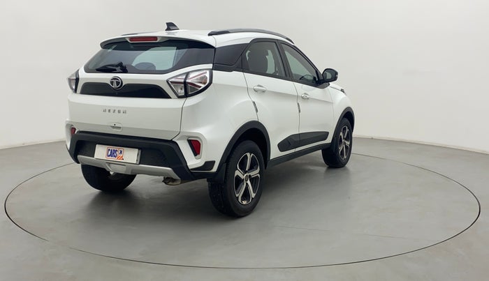 2022 Tata NEXON XZ PLUS (HS) PETROL, Petrol, Manual, 7,420 km, Right Back Diagonal