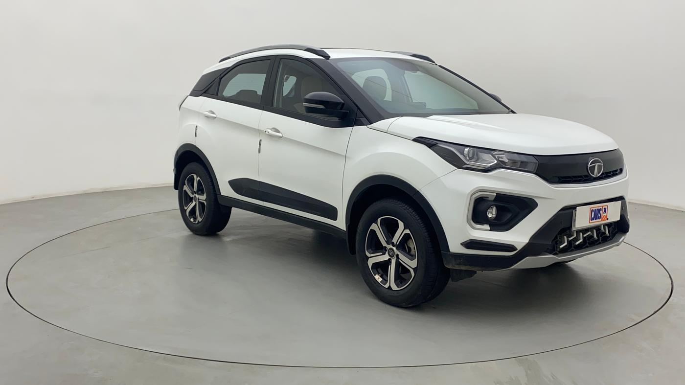 2022 Tata NEXON XZ PLUS (HS) PETROL, Petrol, Manual, 7,420 km, SRP