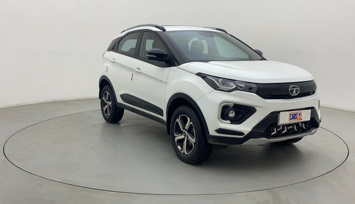 2022 Tata NEXON XZ PLUS (HS) PETROL, Petrol, Manual, 7,420 km, Right Front Diagonal