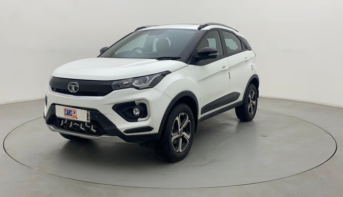 2022 Tata NEXON XZ PLUS (HS) PETROL, Petrol, Manual, 7,420 km, Left Front Diagonal