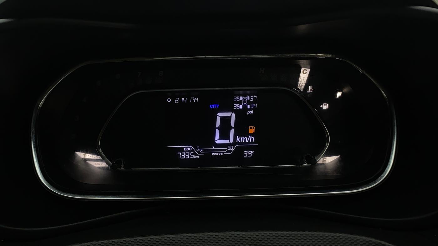 2022 Tata NEXON XZ PLUS (HS) PETROL, Petrol, Manual, 7,420 km, Odometer Image