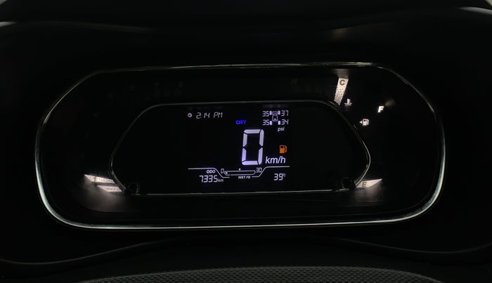 2022 Tata NEXON XZ PLUS (HS) PETROL, Petrol, Manual, 7,420 km, Odometer Image