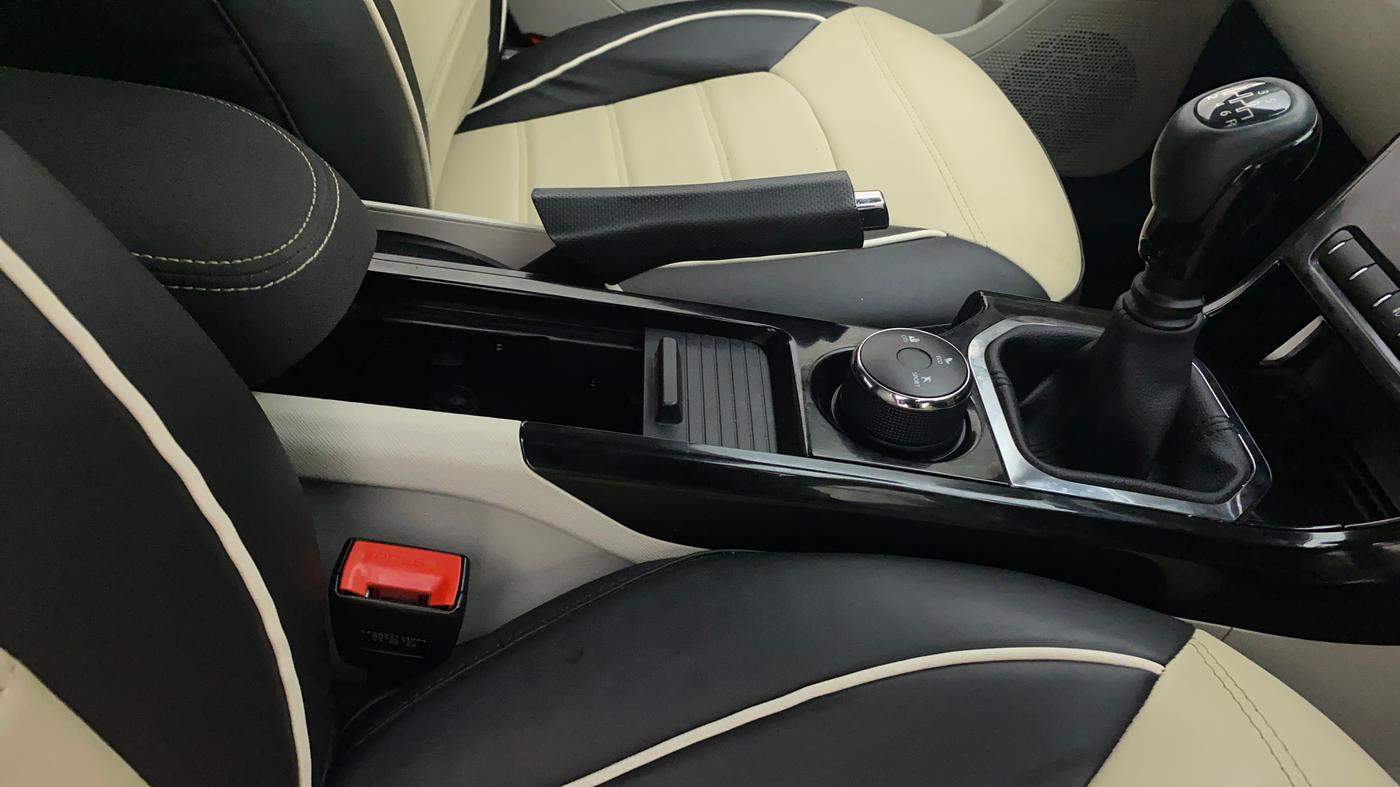 2022 Tata NEXON XZ PLUS (HS) PETROL, Petrol, Manual, 7,420 km, Gear Lever