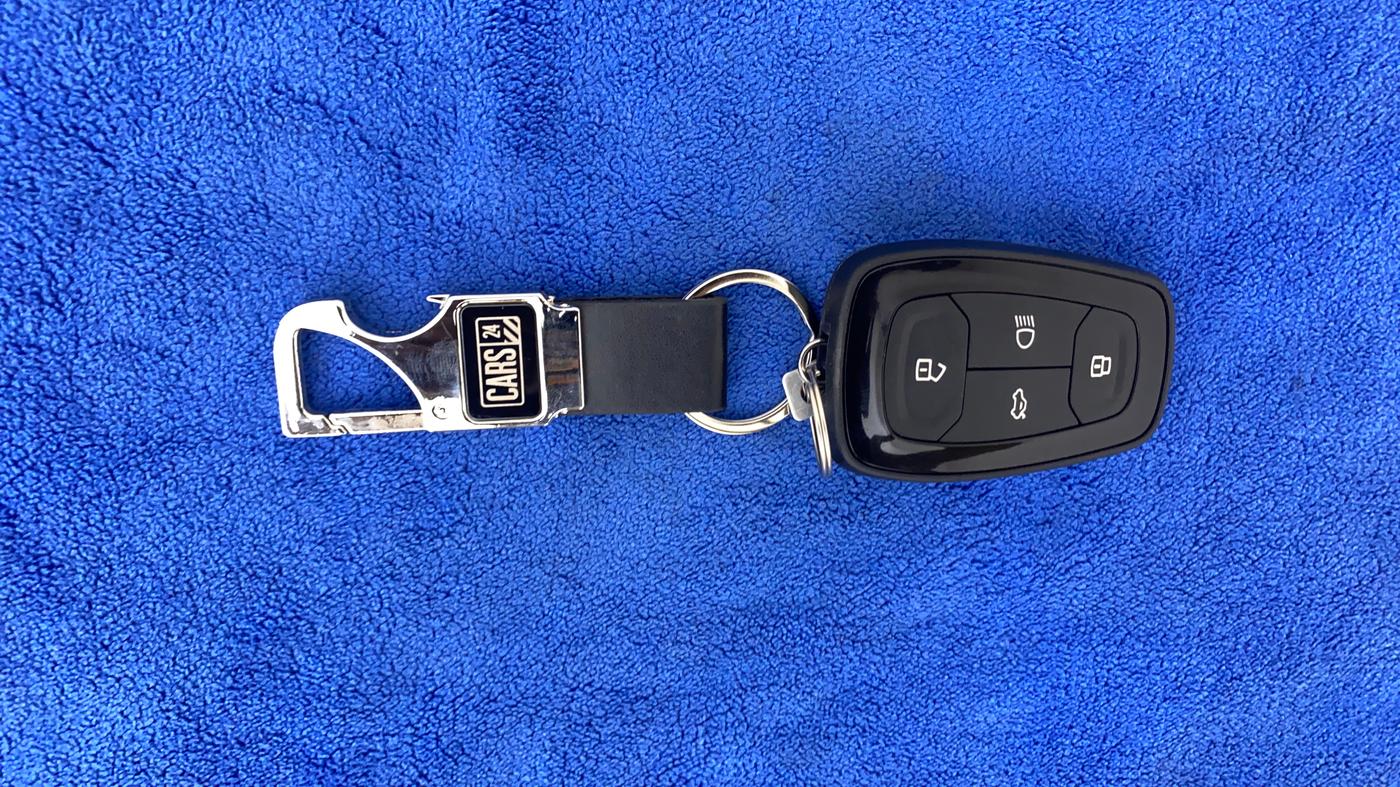 2022 Tata NEXON XZ PLUS (HS) PETROL, Petrol, Manual, 7,420 km, Key Close Up