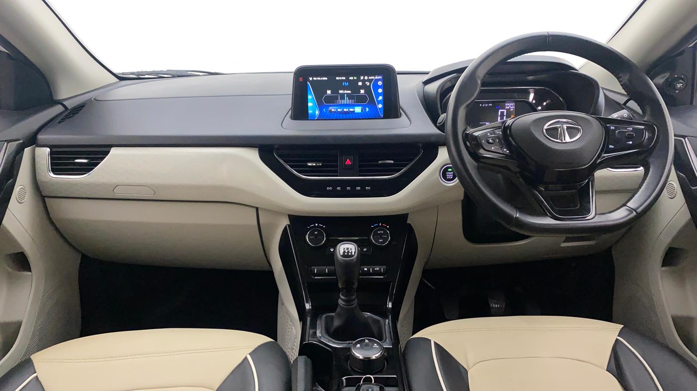2022 Tata NEXON XZ PLUS (HS) PETROL, Petrol, Manual, 7,420 km, Dashboard