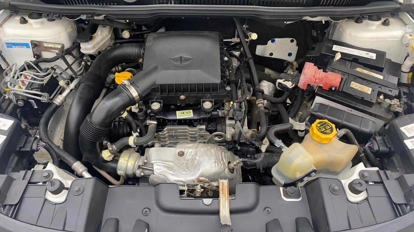 2022 Tata NEXON XZ PLUS (HS) PETROL, Petrol, Manual, 7,420 km, Open Bonet