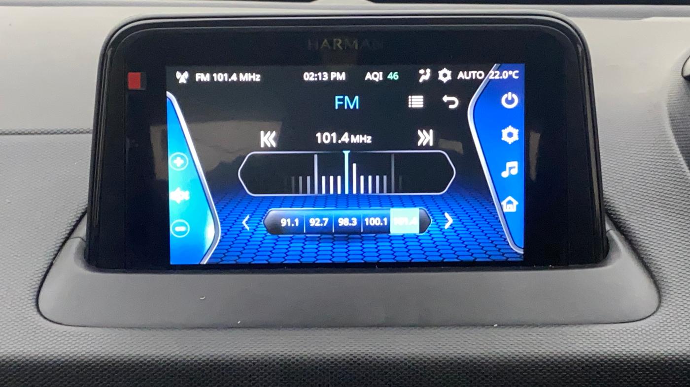 2022 Tata NEXON XZ PLUS (HS) PETROL, Petrol, Manual, 7,420 km, Infotainment System