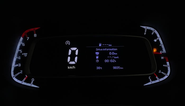 2023 KIA SONET HTK PLUS 1.2 PETROL MT, Petrol, Manual, 9,868 km, Odometer Image