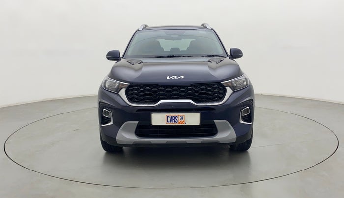 2023 KIA SONET HTK PLUS 1.2 PETROL MT, Petrol, Manual, 9,868 km, Front