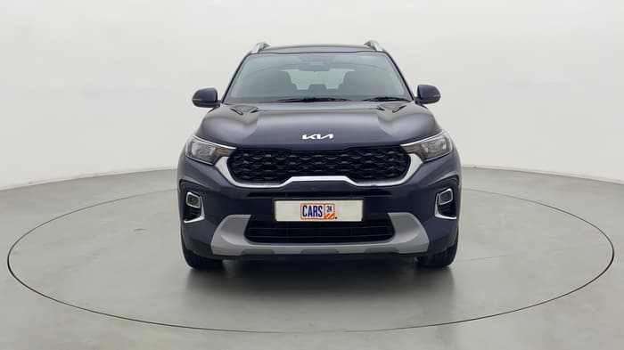 2023 KIA SONET HTK PLUS 1.2 PETROL MT, Petrol, Manual, 9,868 km, Front