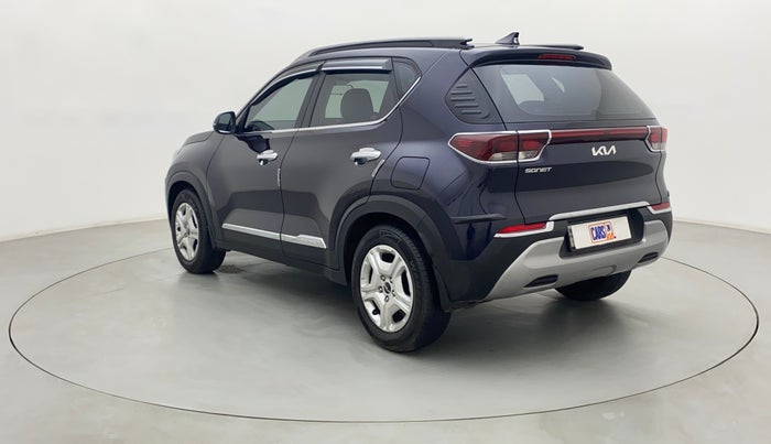 2023 KIA SONET HTK PLUS 1.2 PETROL MT, Petrol, Manual, 9,868 km, Left Back Diagonal