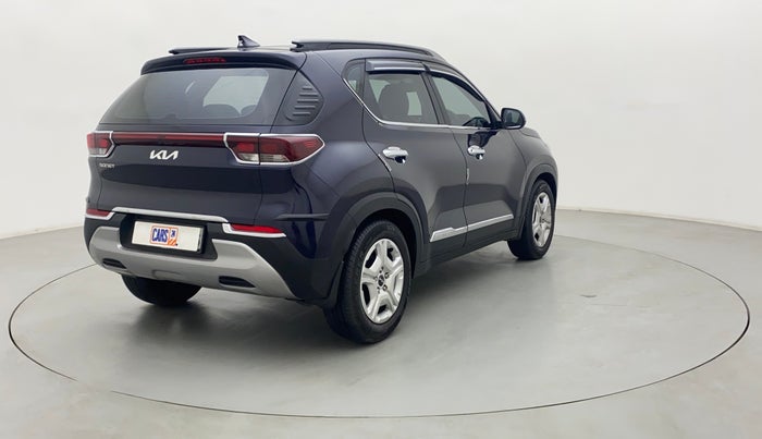2023 KIA SONET HTK PLUS 1.2 PETROL MT, Petrol, Manual, 9,868 km, Right Back Diagonal