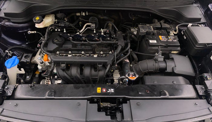2023 KIA SONET HTK PLUS 1.2 PETROL MT, Petrol, Manual, 9,868 km, Open Bonet