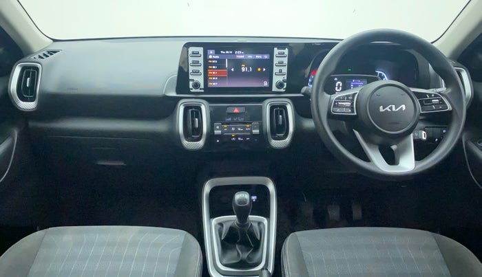 2023 KIA SONET HTK PLUS 1.2 PETROL MT, Petrol, Manual, 9,868 km, Dashboard
