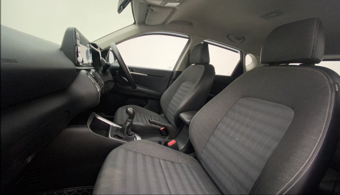 2023 KIA SONET HTK PLUS 1.2 PETROL MT, Petrol, Manual, 9,868 km, Right Side Front Door Cabin