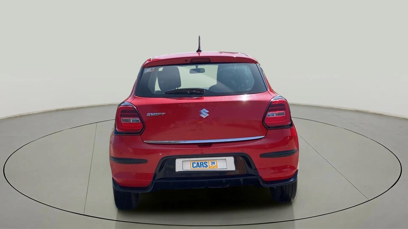 2023 Maruti Swift ZXi AMT, Petrol, Automatic, 27,994 km, Back/Rear