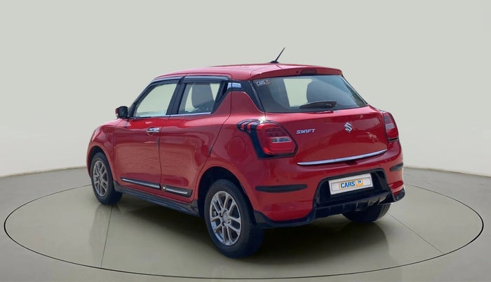 2023 Maruti Swift ZXi AMT, Petrol, Automatic, 27,994 km, Left Back Diagonal