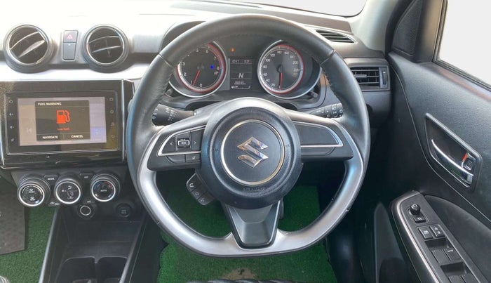 2023 Maruti Swift ZXi AMT, Petrol, Automatic, 27,994 km, Steering Wheel Close Up