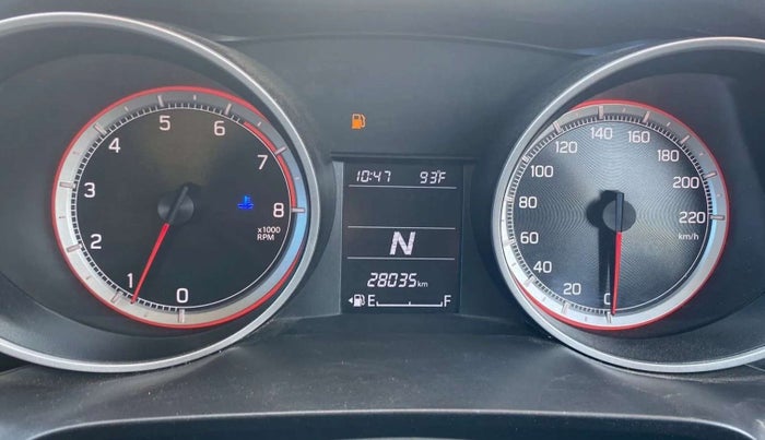 2023 Maruti Swift ZXi AMT, Petrol, Automatic, 27,994 km, Odometer Image
