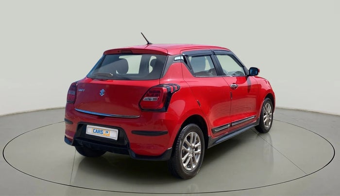 2023 Maruti Swift ZXi AMT, Petrol, Automatic, 27,994 km, Right Back Diagonal